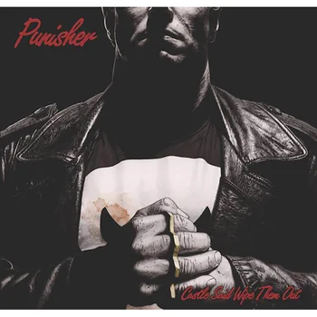 LL Cool J - Mama Said Knock You Out (Marvel Hip-Hop Variant Cover -Punisher) - Deluxe Edition 2XLP