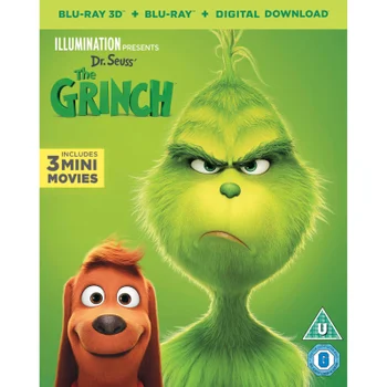 The Grinch (Includes 3D)