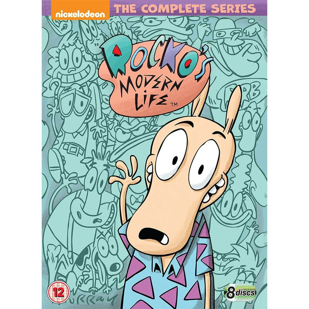 Rocko's Modern Life: Season 1-4 Image 1