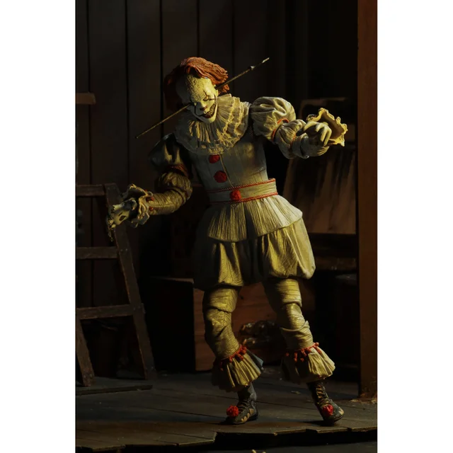 NECA IT - 7" Scale Action Figure - Ultimate Well House Pennywise