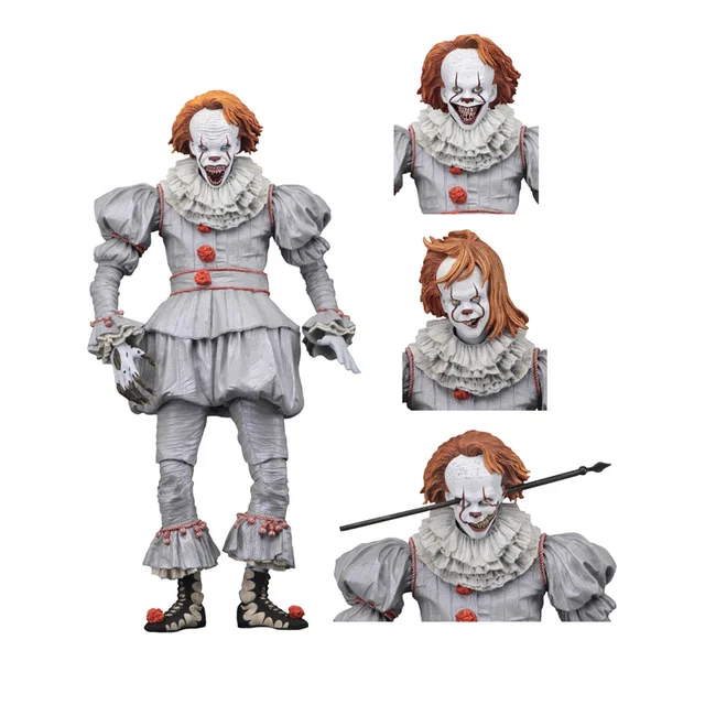 NECA IT - 7" Scale Action Figure - Ultimate Well House Pennywise