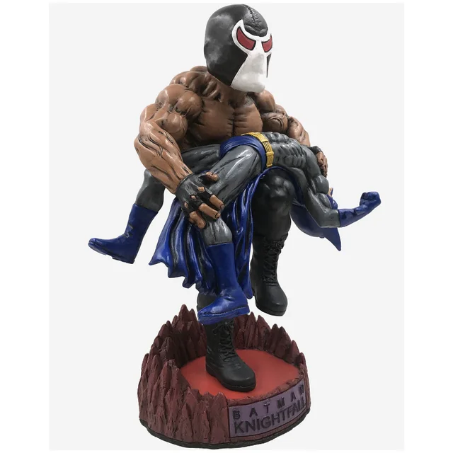 FOCO DC Comics Knightfall: Batman and Bane 8" Bobblehead Figure - NYCC 2018 Exclusive
