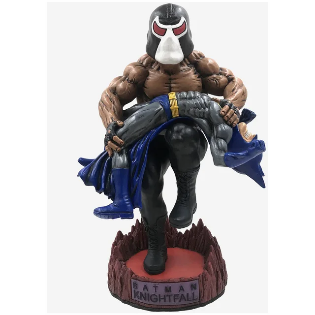 FOCO DC Comics Knightfall: Batman and Bane 8" Bobblehead Figure - NYCC 2018 Exclusive