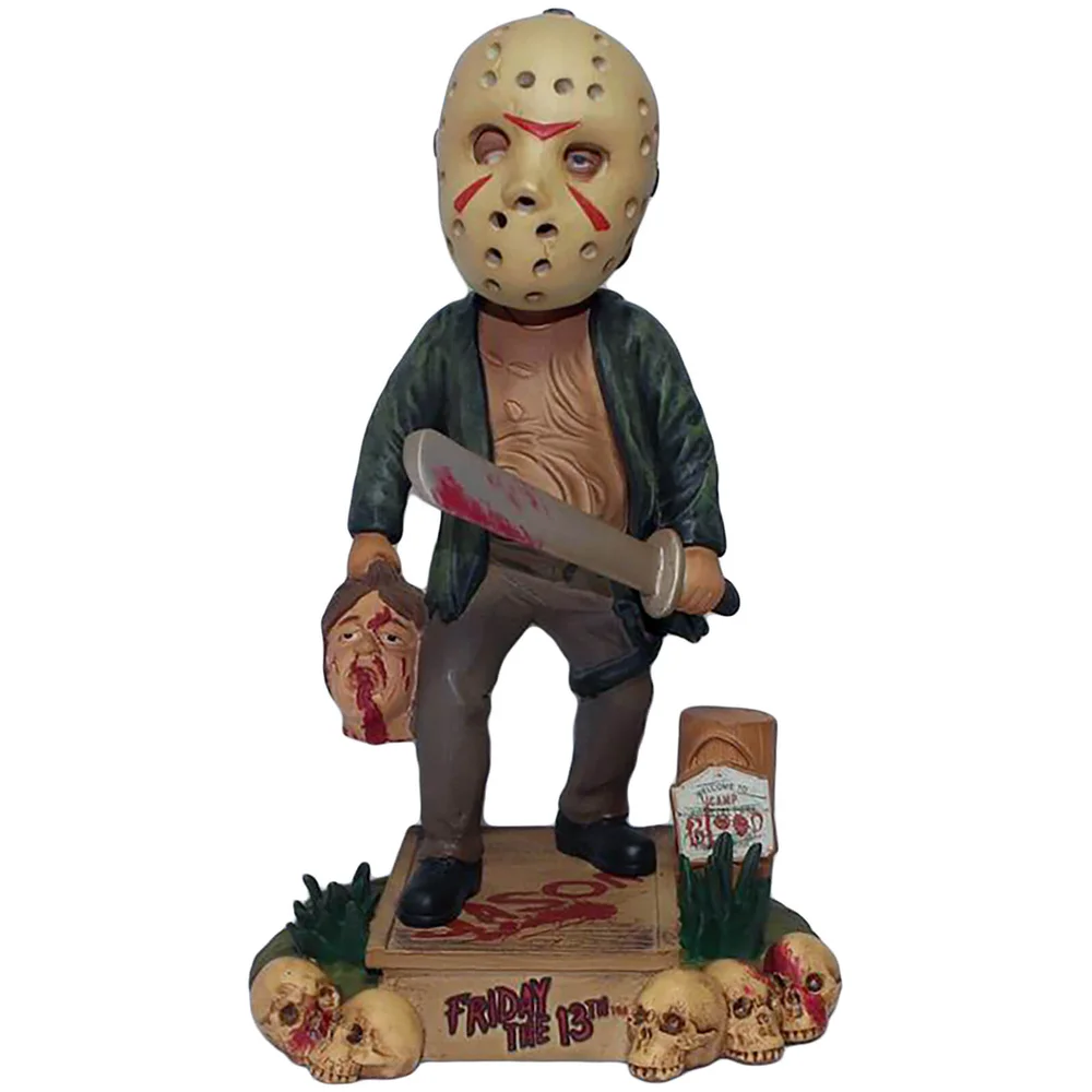 FOCO Friday the 13th Jason Vorhees 8" Bobblehead Figure Image 1