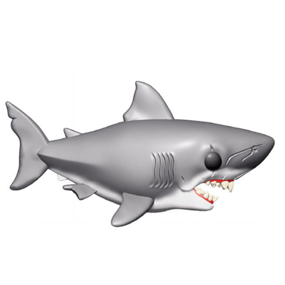 Jaws 6 inch Pop! Vinyl Figure Image 1