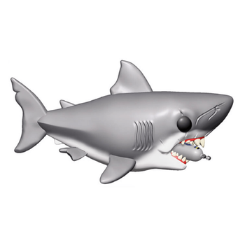 Jaws with Diving Tank 6 inch Pop! Vinyl Figure