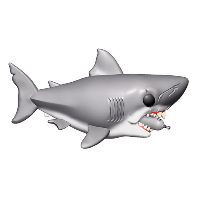 Jaws with Diving Tank 6 inch Pop! Vinyl Figure
