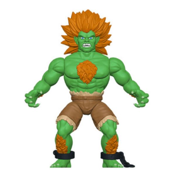 Street Fighter Blanka Savage World Vinyl Figure Image 1