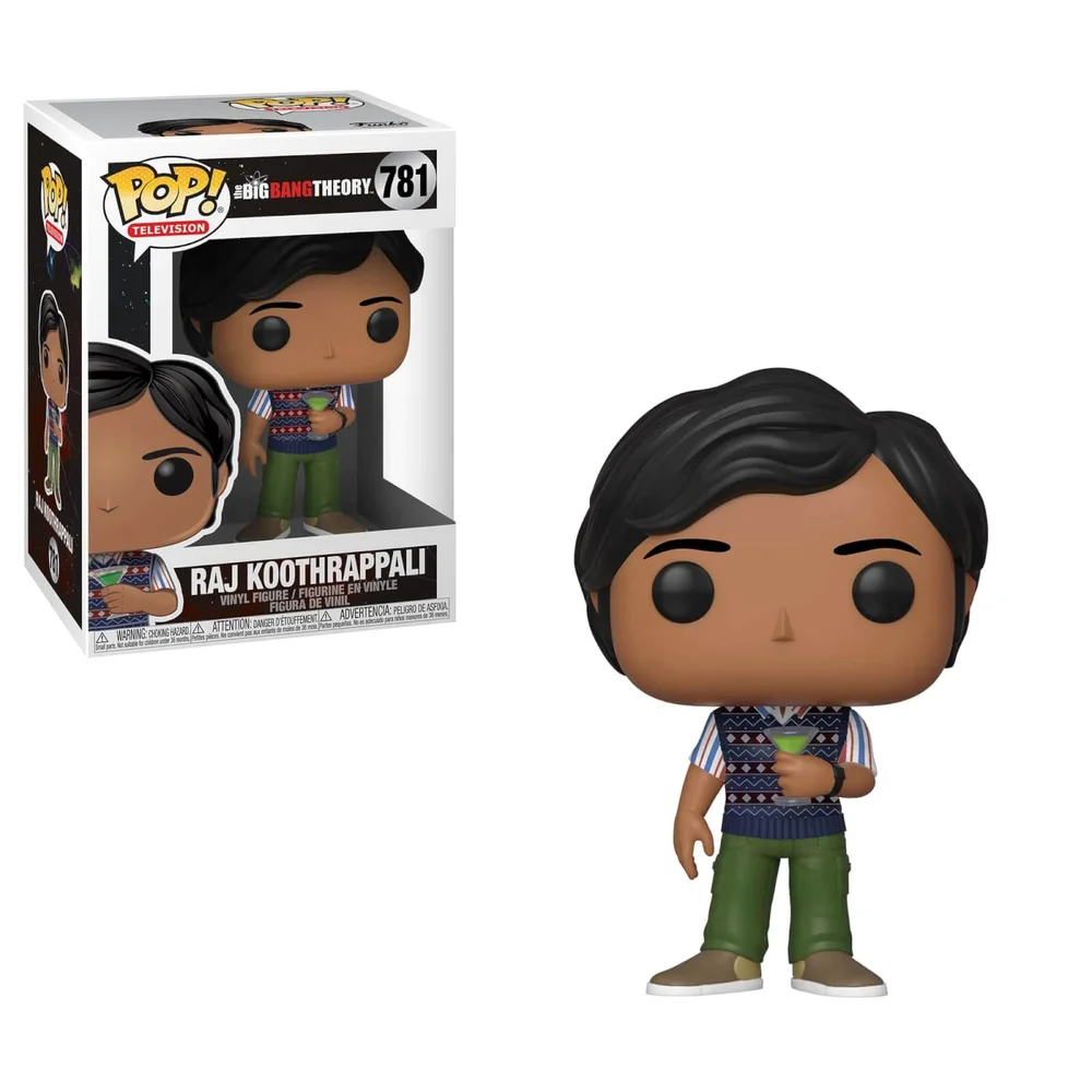 Big Bang Theory Raj Pop! Vinyl Figure Image 1
