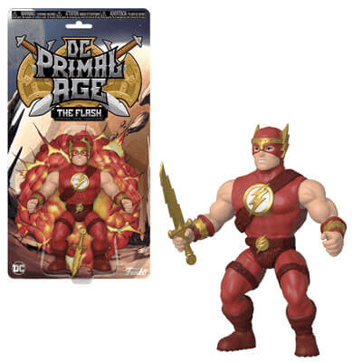 The Flash Primal Age Dc! Vinyl Figure Image 1