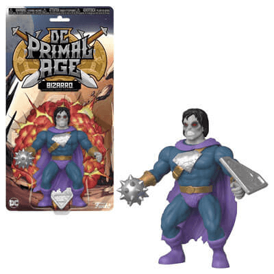 Bizzaro Primal Age Dc! Vinyl Figure Image 1