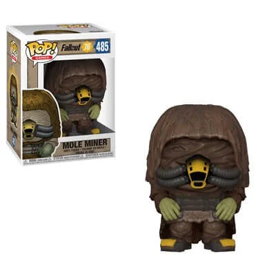 Fallout 76 - Mole Miner Games Pop! Vinyl Figure Image 1