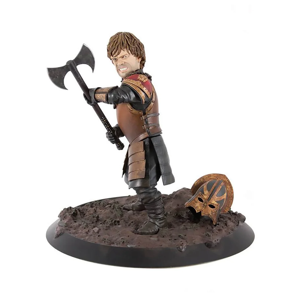 Dark Horse Game of Thrones Tyrion In Battle Statue - Limited Edition Image 1