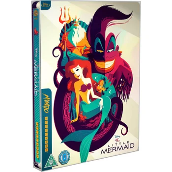 The Little Mermaid - Mondo #29 Zavvi World Exclusive Limited Edition Steelbook