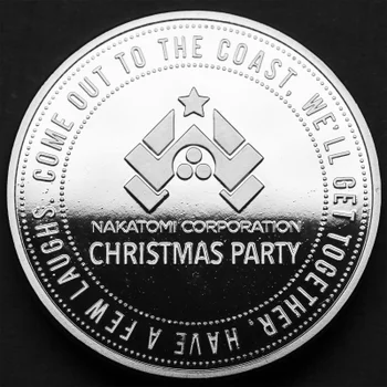 Die Hard Collector's Limited Edition Coin: Silver Variant