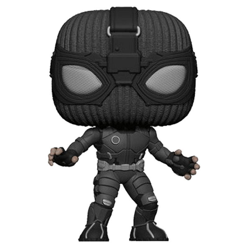Spider-Man Far From Home Spider-Man Stealth Suit Pop! Vinyl Figure Image 1