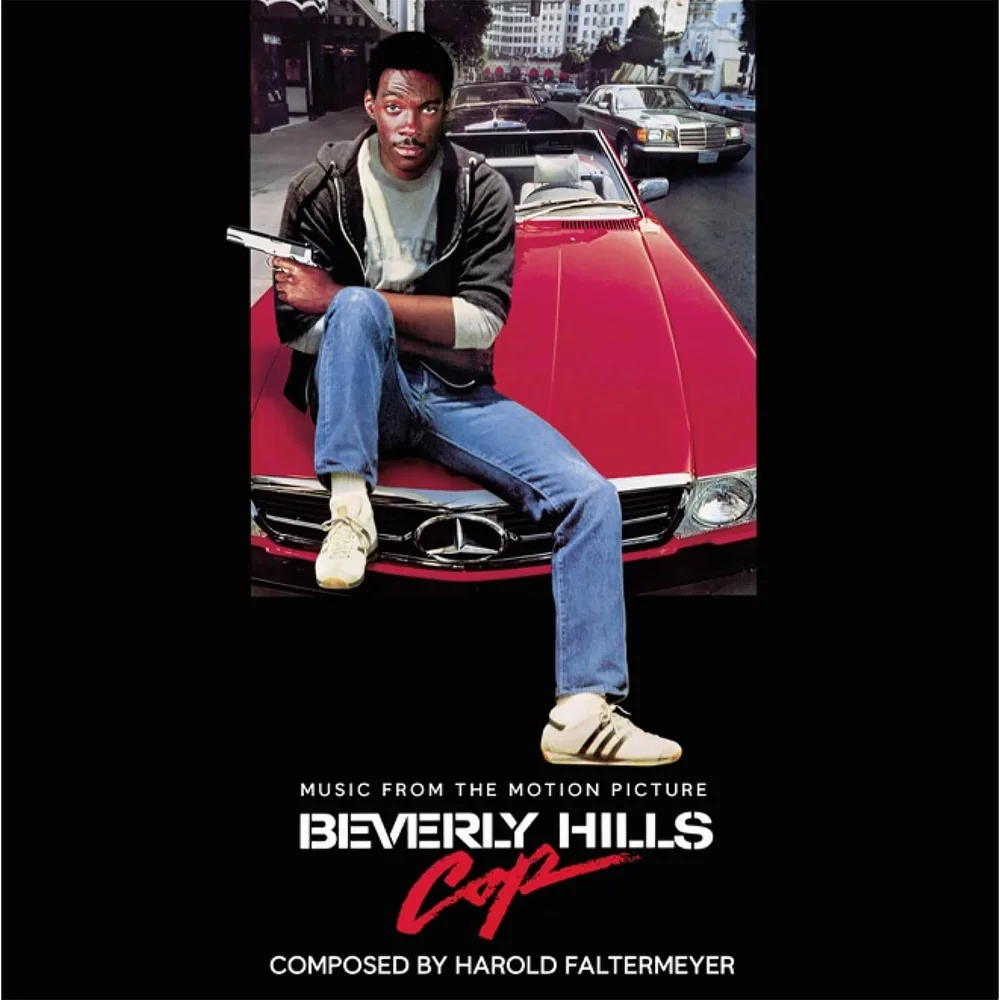Beverly Hills Cop Limited Edition “Banana Swirl” LP Image 1