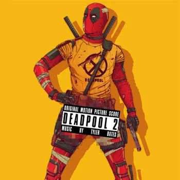 Mondo - Deadpool 2 (Original Motion Picture Score) LP (Black Stripe)