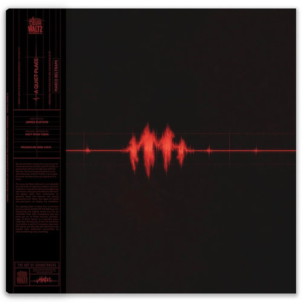 Death Waltz Recording Co. - A Quiet Place (Original Motion Picture Soundtrack) Vinyl Image 1