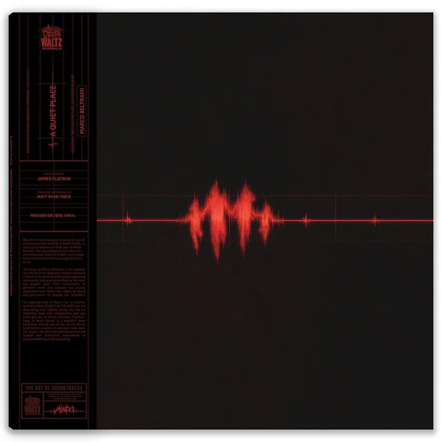 Death Waltz Recording Co. - A Quiet Place (Original Motion Picture Soundtrack) Vinyl