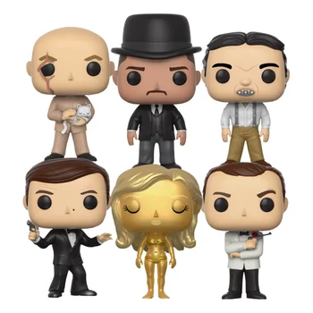 James Bond Pop! Vinyl Set
