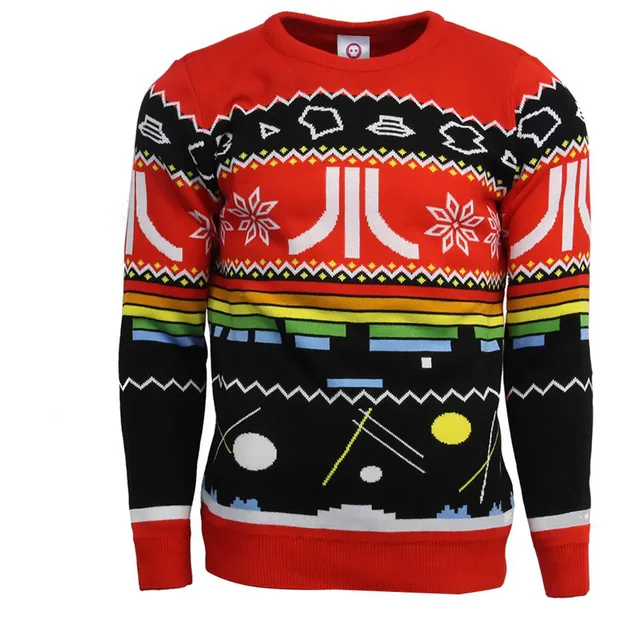 Atari Christmas Jumper - Red