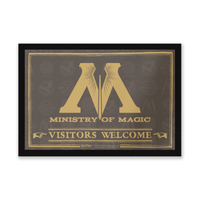 Harry Potter Ministry Of Magic Entrance Mat - undefined undefined