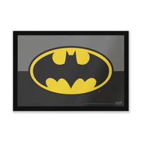 DC Comics Batman Logo Entrance Mat - undefined undefined