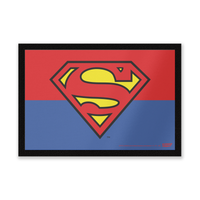 DC Comics Superman Logo Entrance Mat - undefined undefined