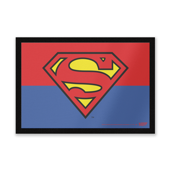 DC Comics Superman Logo Entrance Mat