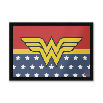 DC Comics Wonder Woman Logo Entrance Mat