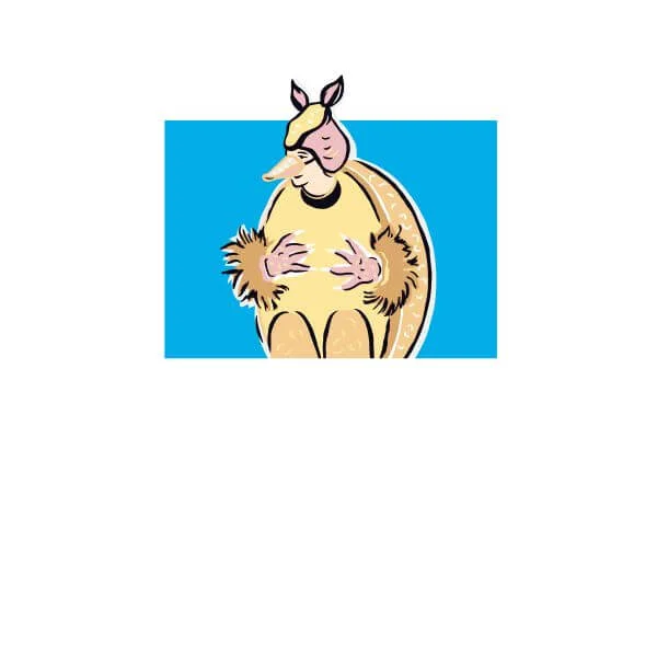 Friends Happy Holidays Women's Christmas T-Shirt - White