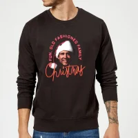 National Lampoon Fun Old Fashioned Family Christmas Christmas Jumper - Black