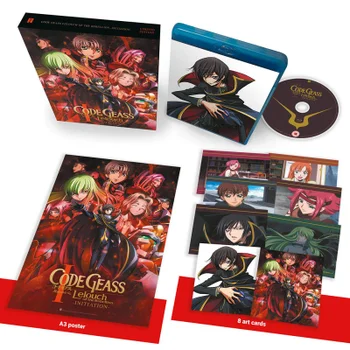 Code Geass: Lelouch of the Rebellion I – Initiation Collector’s Edition (Limited to 500 copies) Blu-ray