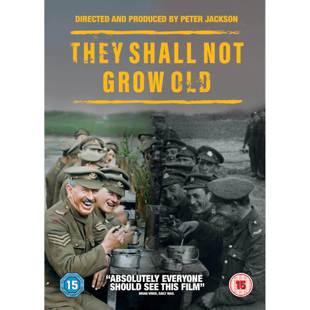 They Shall Not Grow Old Image 1