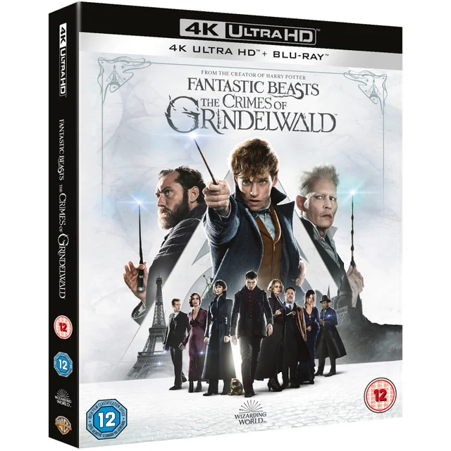 Fantastic Beasts: The Crimes of Grindelwald - 4K Ultra HD