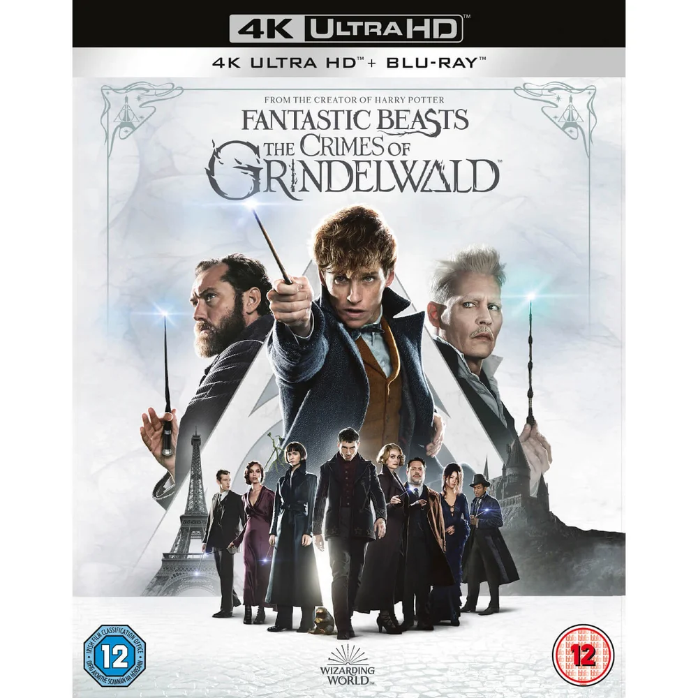 Fantastic Beasts: The Crimes of Grindelwald - 4K Ultra HD Image 1