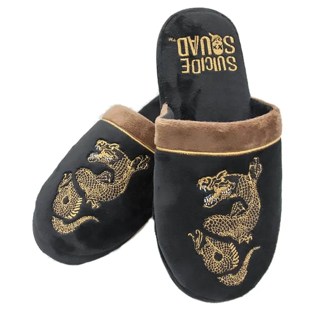 Suicide Squad Killer Croc Slippers - UK 8-10/US 9-11