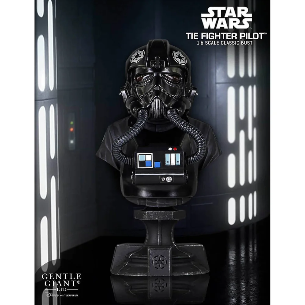 Gentle Giant Star Wars Bust 1/6 TIE Fighter PGM Exclusive 13 cm Image 1