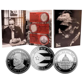 Limited Edition Godfather Coin Album