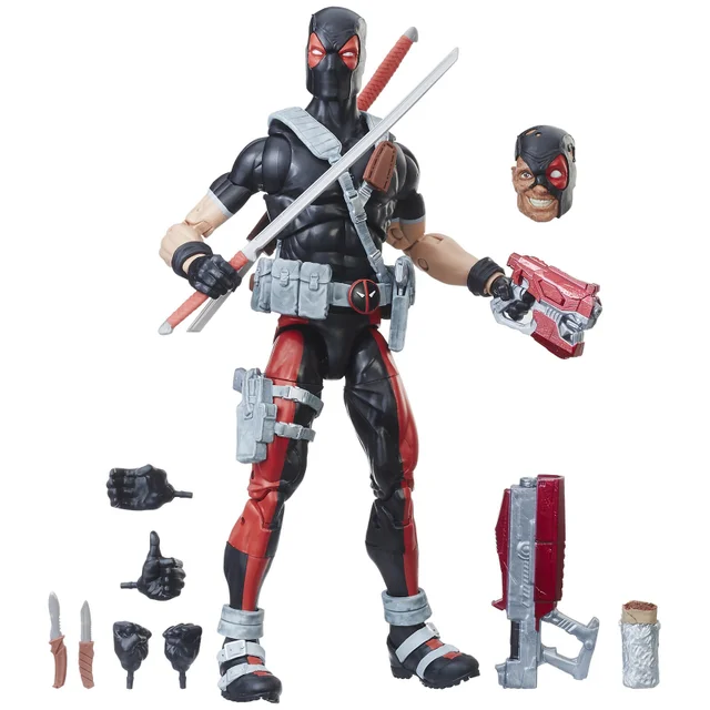 Marvel Legends: Action Figure: Deadpool Weapon X