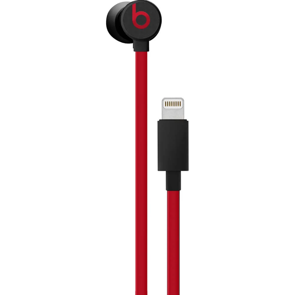 Beats urBeats3 Earphones with Lightning Connector - Red Image 1