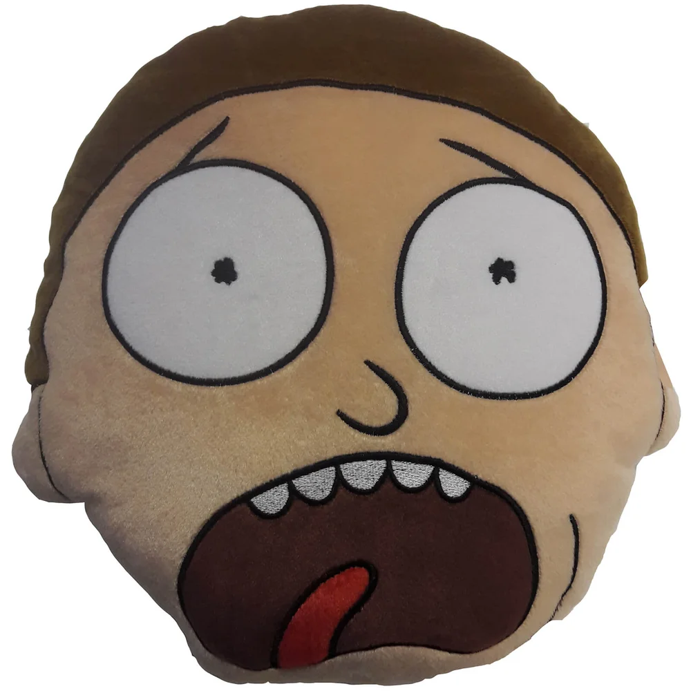 Rick & Morty - Morty Head Cushion Image 1