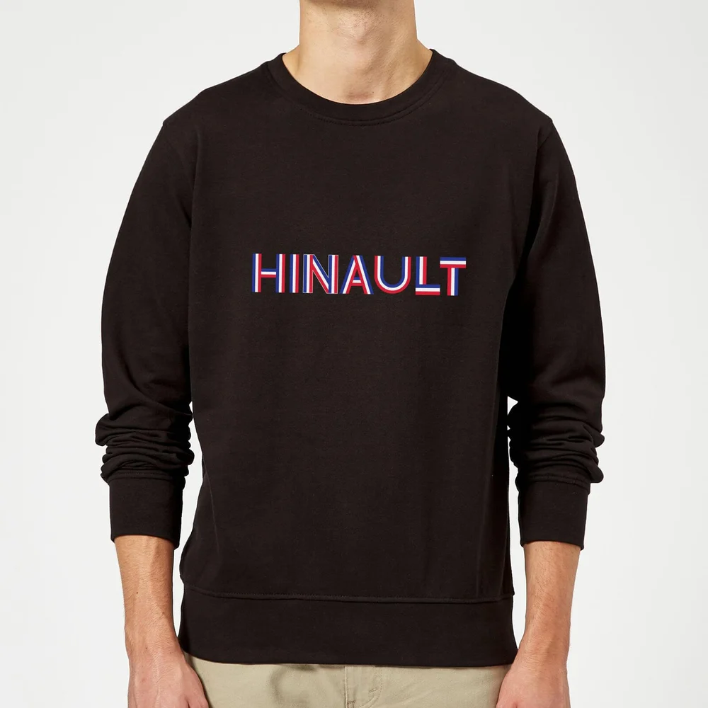 Summit Finish Hinault - Rider Name Sweatshirt - Black - S Image 1