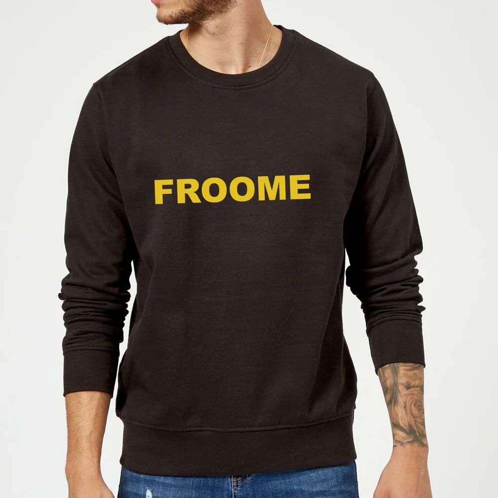 Summit Finish Froome - Rider Name Sweatshirt - Black - S Image 1