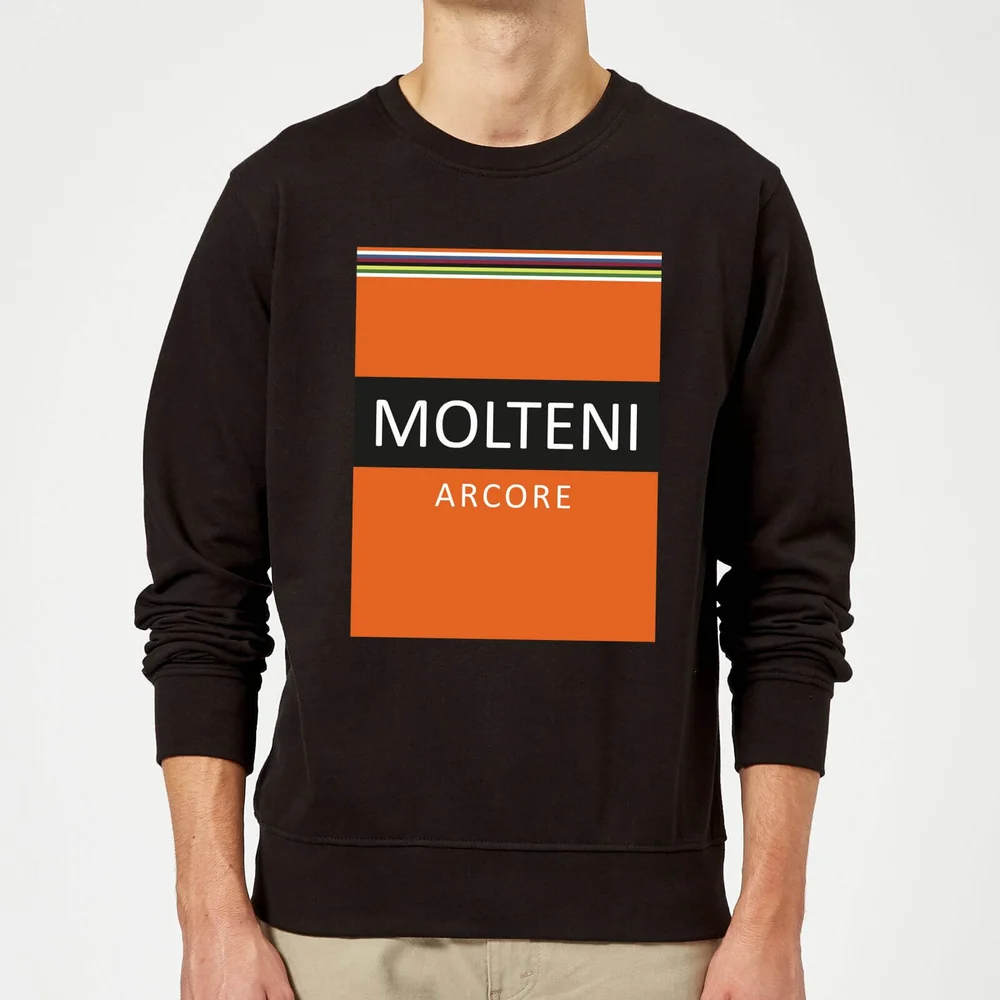 Summit Finish Molteni Sweatshirt - Black - S Image 1