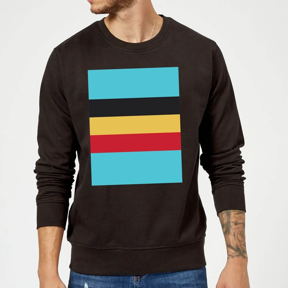 Summit Finish Belgium Flag Sweatshirt - Black - S Image 1