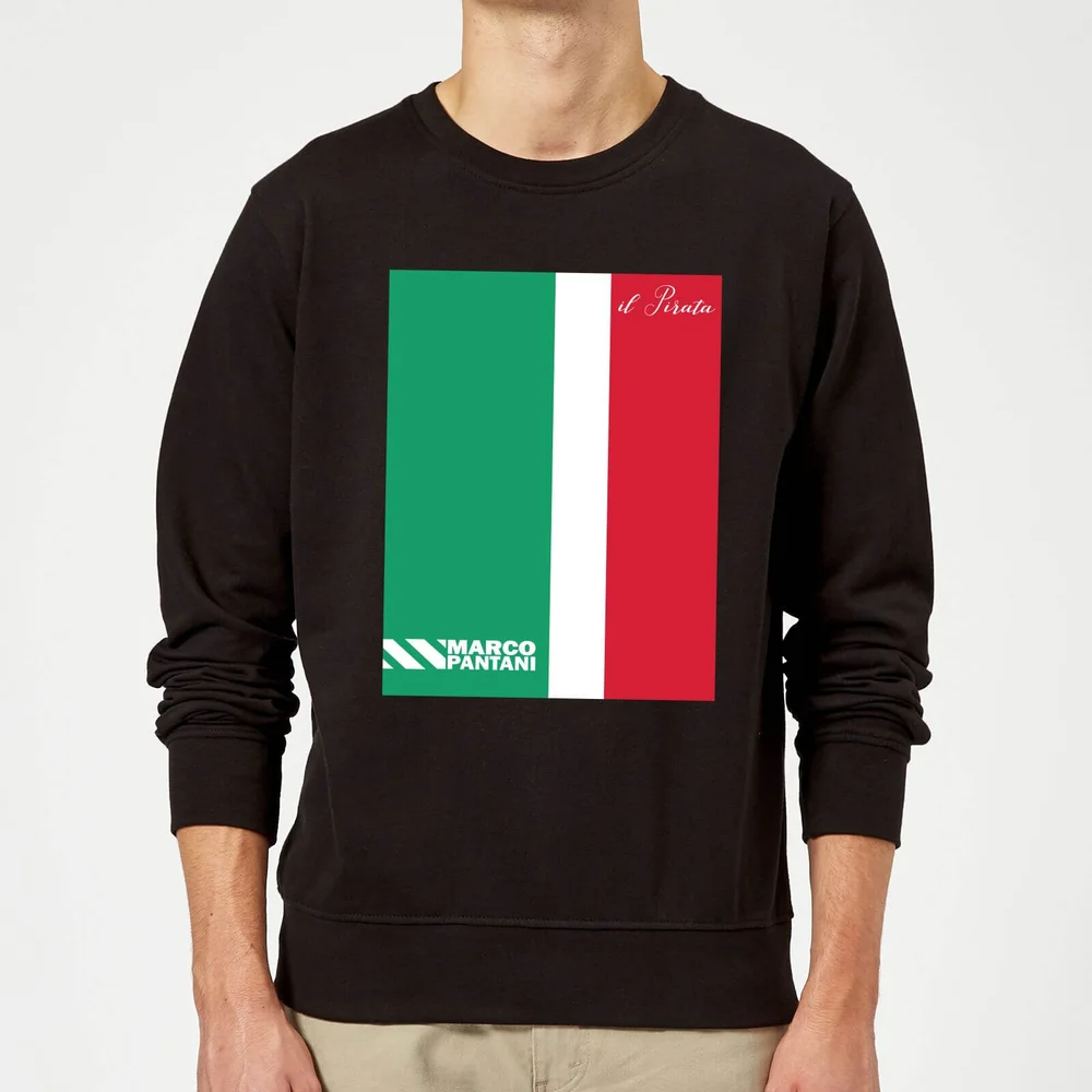 Summit Finish Pantani Il Pirata Sweatshirt - Black - S Image 1