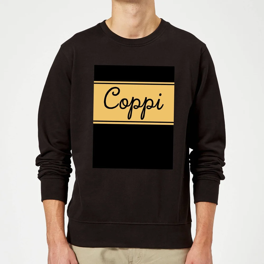 Summit Finish Fausto Coppi Sweatshirt - Black - S Image 1