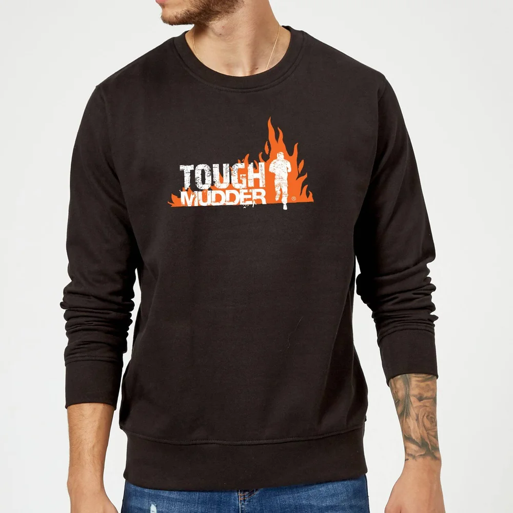 Tough Mudder Logo Sweatshirt - Black - S Image 1